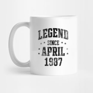 Legend since April 1987 Mug